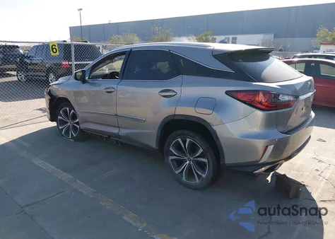 2018 Lexus Rx 350 z USA, uszkodzony, nr VIN 2T2ZZMCA0JC108453